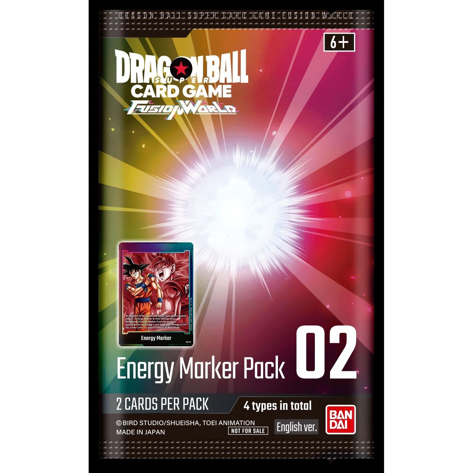 Image for Energy Marker Pack 02 - Dragon Ball Super: Fusion World