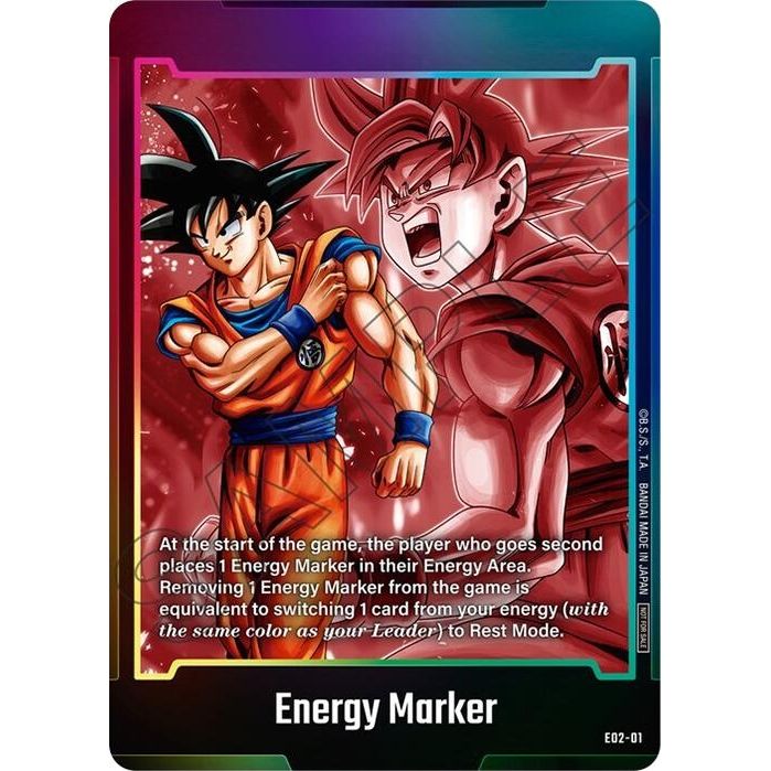 Image for Energy Marker (E02-01) (E02-01) (DBSFW_EM) - Dragon Ball Super: Fusion World