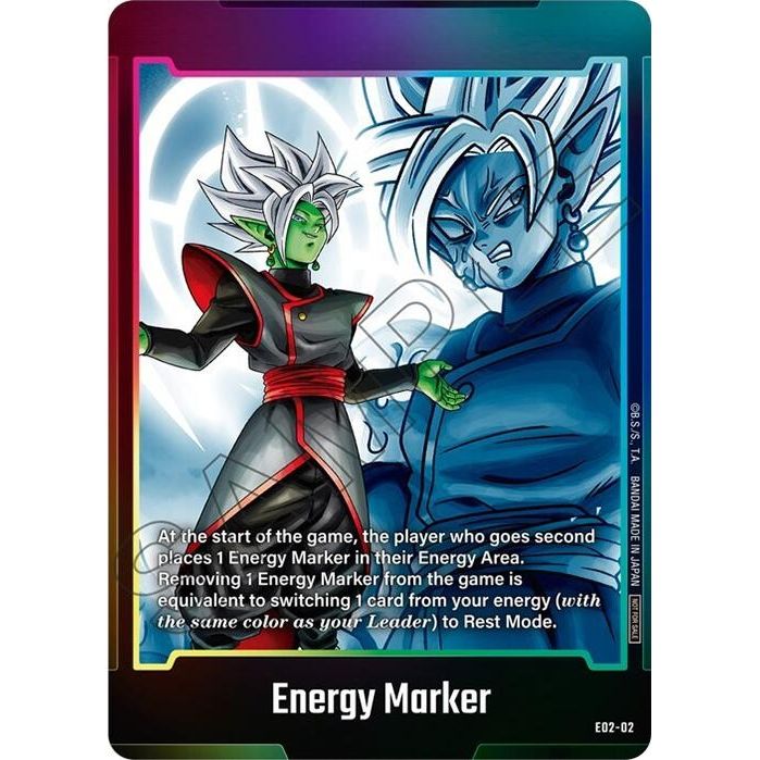 Image for Energy Marker (E02-02) (E02-02) (DBSFW_EM) - Dragon Ball Super: Fusion World