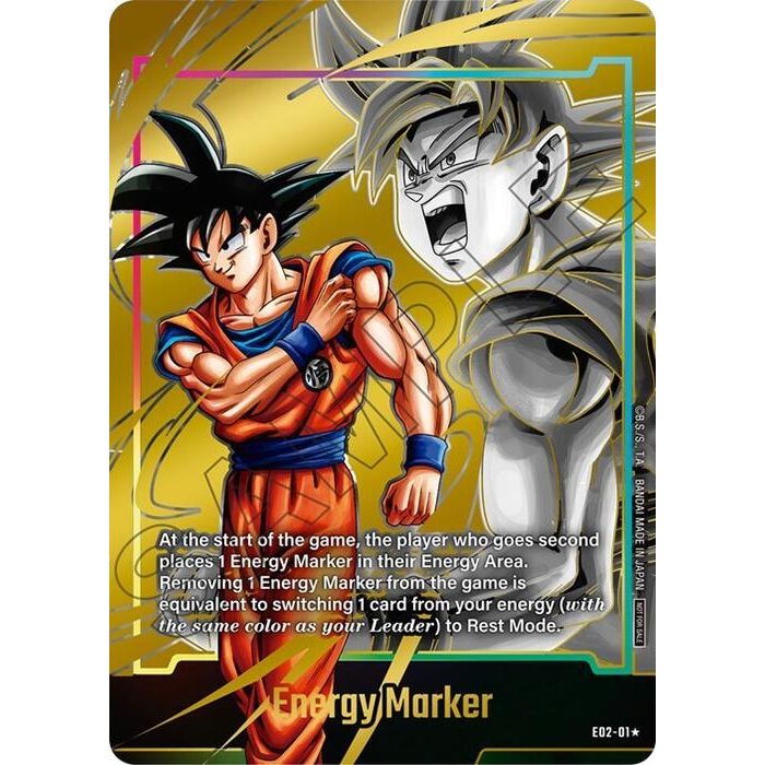 Image for Energy Marker (E02-01) (Gold) (E02-01) (DBSFW_EM) - Dragon Ball Super: Fusion World
