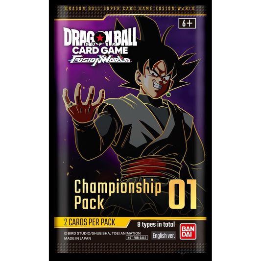 Image for Championship Pack 01 - Dragon Ball Super: Fusion World