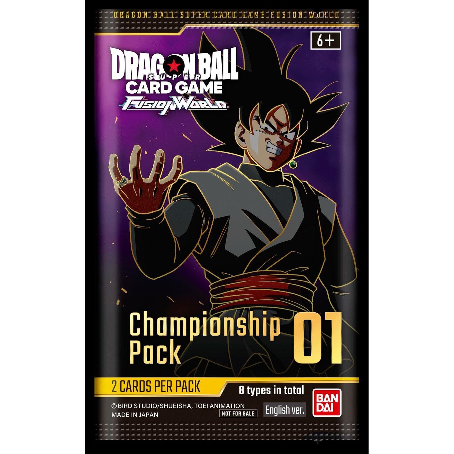 Image for Championship Pack 01 - Dragon Ball Super: Fusion World