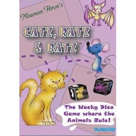 Image for Catz, Ratz, and Batz Dice Game - Boardgames