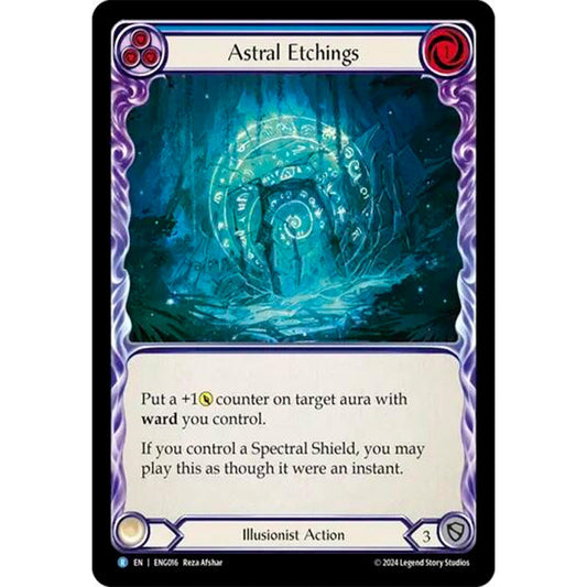 Image for Astral Etchings (ENG016) - Flesh and Blood TCG