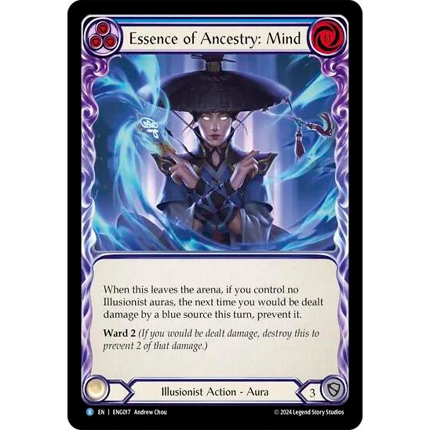 Image for Essence of Ancestry: Mind (ENG017) - Flesh and Blood TCG