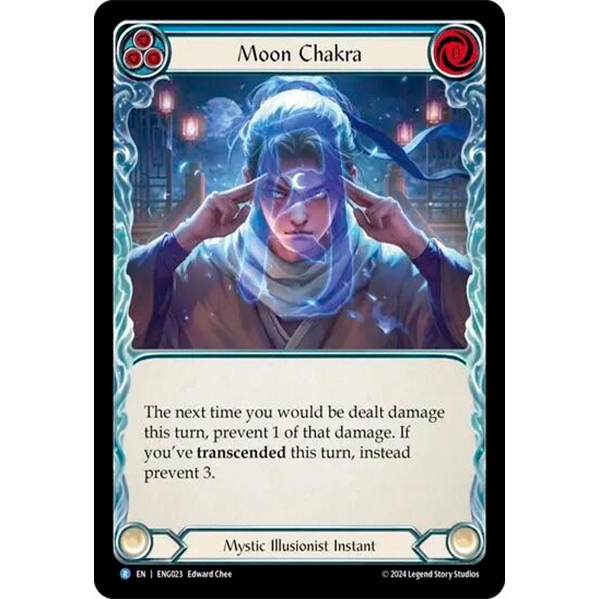 Image for Moon Chakra (ENG023) - Flesh and Blood TCG