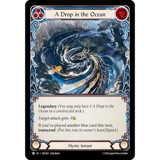 Image for A Drop in the Ocean (ENG025) - Flesh and Blood TCG