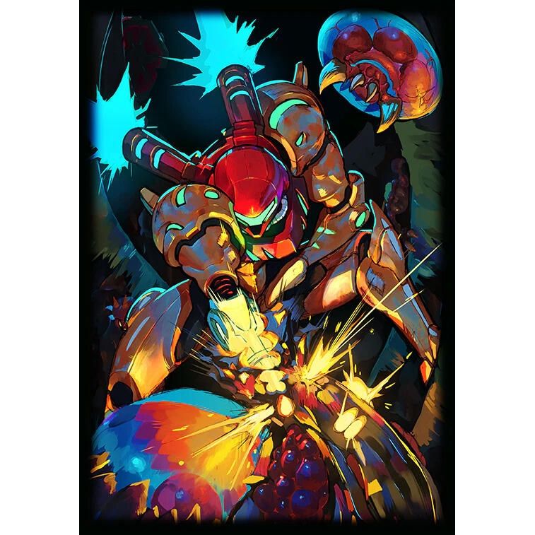 Image for Small Space Bounty Holographic Sleeves (70-Pack) - Card Sleeves