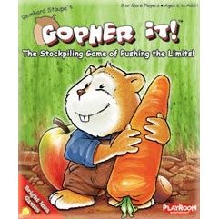 Image for Gopher It! Card Game - Boardgames