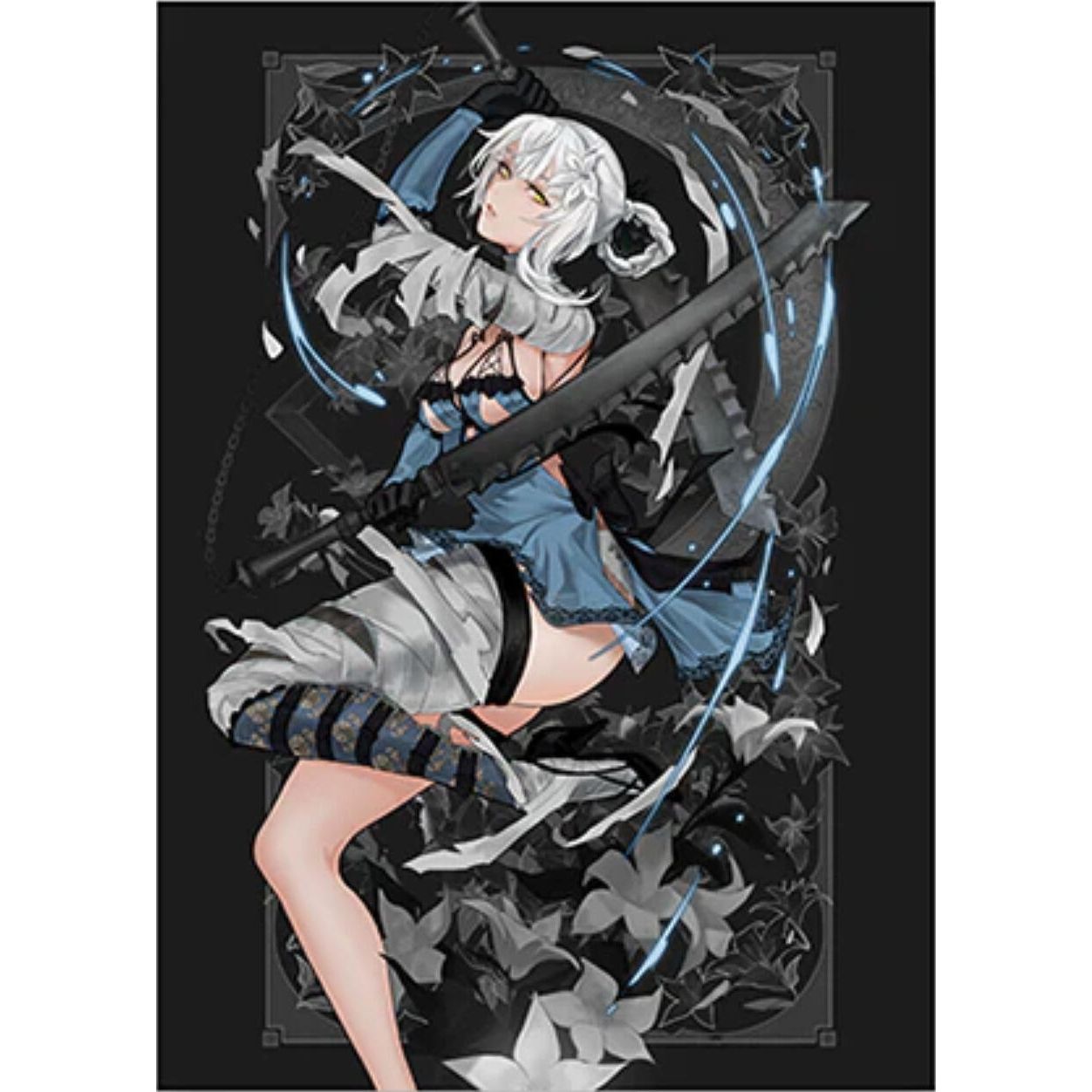 Image for Small Weight of the World - Noir Automaton Sleeves (70-Pack) - Card Sleeves