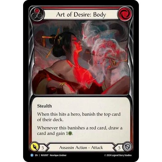 Image for Art of Desire: Body (NUU007) - Flesh and Blood TCG