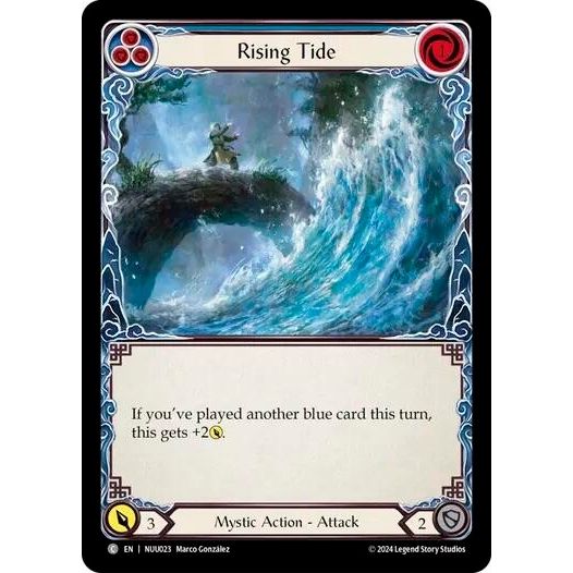 Image for Rising Tide (NUU023) - Flesh and Blood TCG