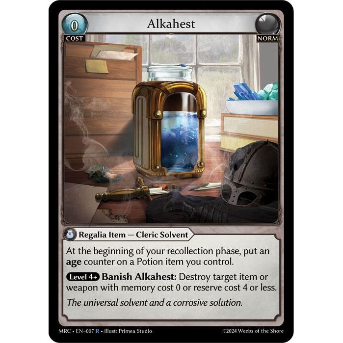 Image for Alkahest (007) (MRC) - Grand Archive TCG