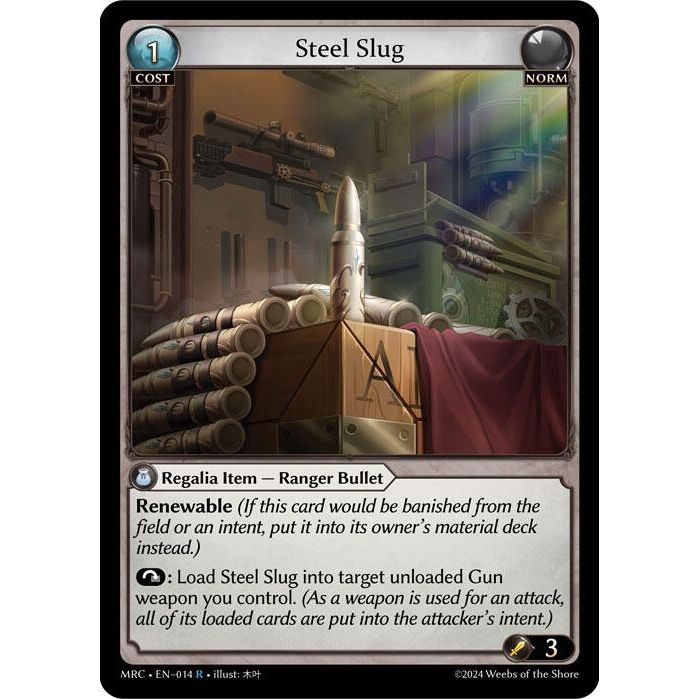 Image for Steel Slug (014) (MRC) - Grand Archive TCG