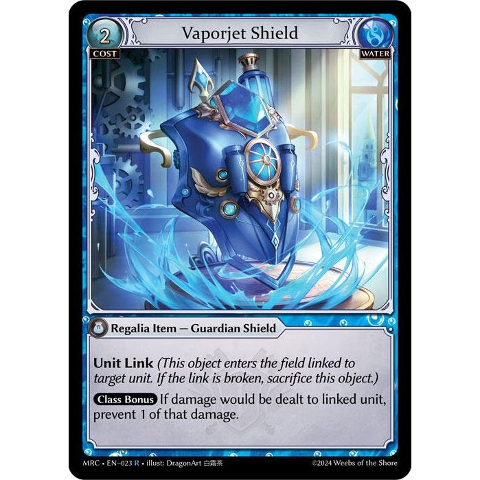 Image for Vaporjet Shield (023) (MRC) - Grand Archive TCG