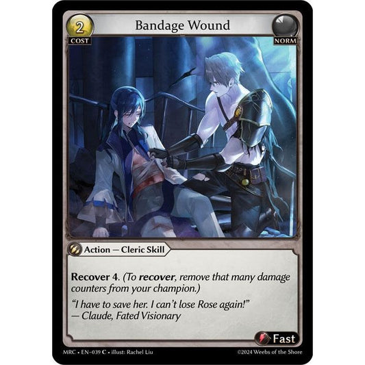Image for Bandage Wound (039) (MRC) - Grand Archive TCG