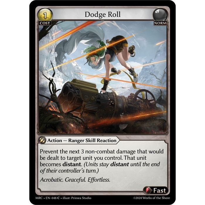 Image for Dodge Roll (048) (MRC) - Grand Archive TCG