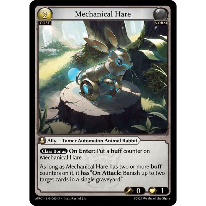 Image for Mechanical Hare (060) (MRC) - Grand Archive TCG