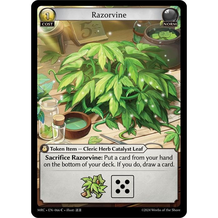 Image for Razorvine (066) (MRC) - Grand Archive TCG
