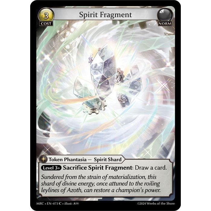 Image for Spirit Fragment (073) (MRC) - Grand Archive TCG