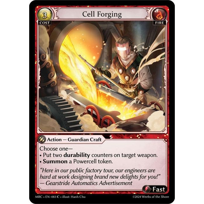 Image for Cell Forging (083) (MRC) - Grand Archive TCG