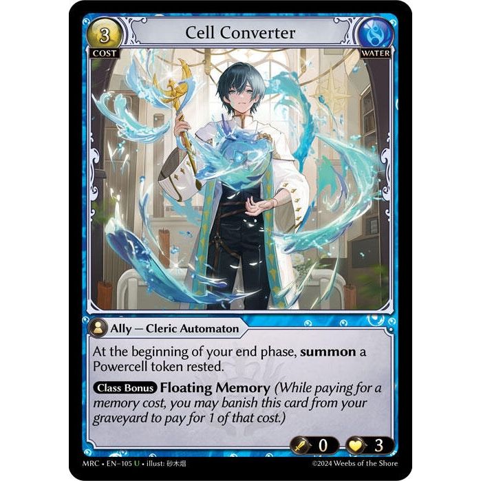 Image for Cell Converter (105) (MRC) - Grand Archive TCG