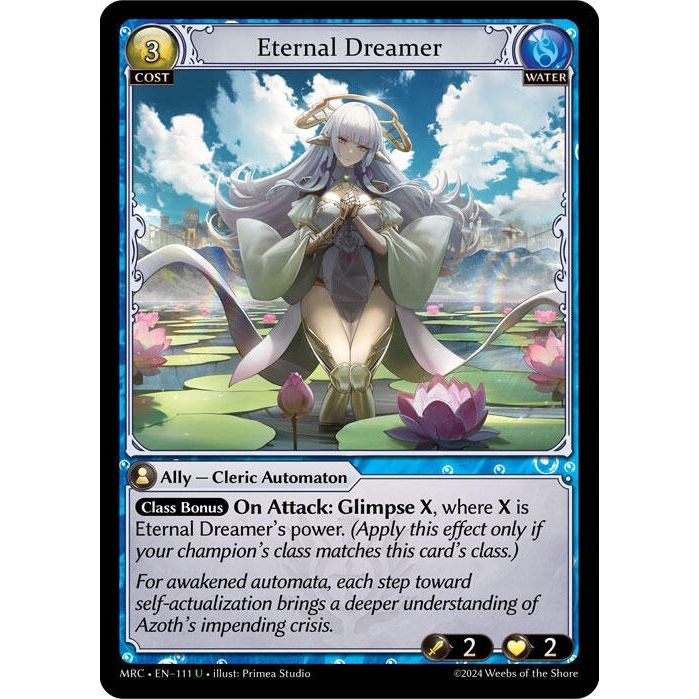 Image for Eternal Dreamer (111) (MRC) - Grand Archive TCG