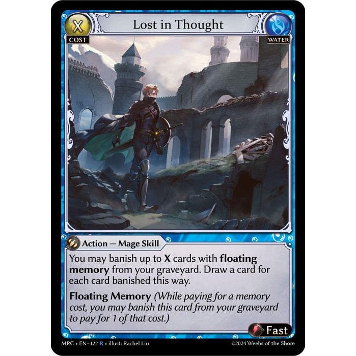 Image for Lost in Thought (122) (MRC) - Grand Archive TCG