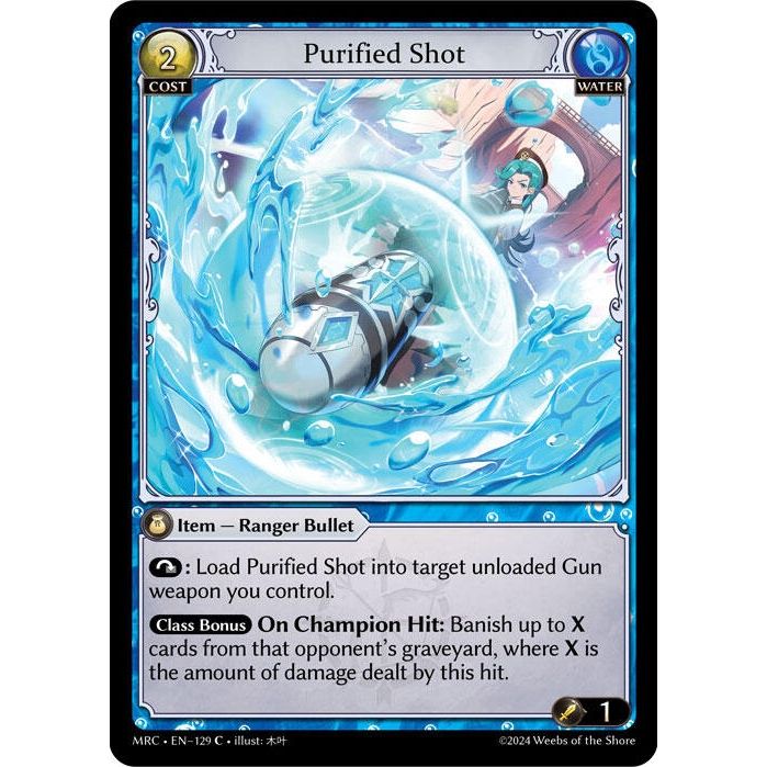 Image for Purified Shot (129) (MRC) - Grand Archive TCG