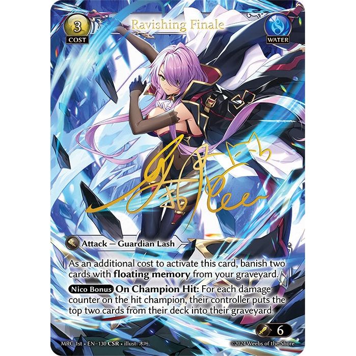 Image for Ravishing Finale (CSR) (130) (MRC) - Grand Archive TCG