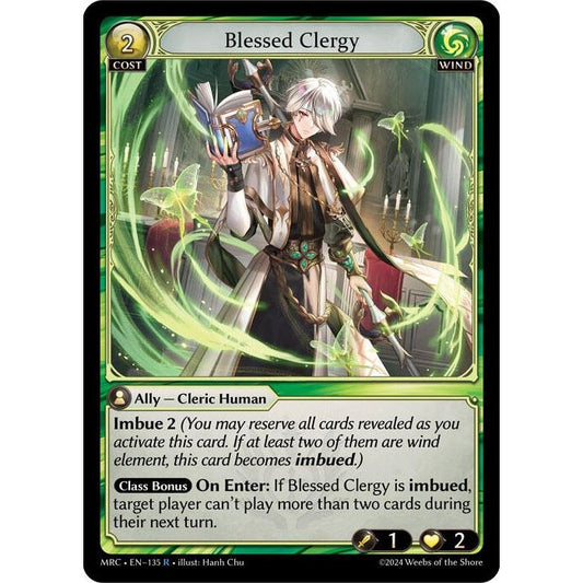 Image for Blessed Clergy (135) (MRC) - Grand Archive TCG