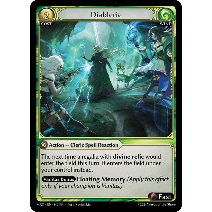 Image for Diablerie (142) (MRC) - Grand Archive TCG