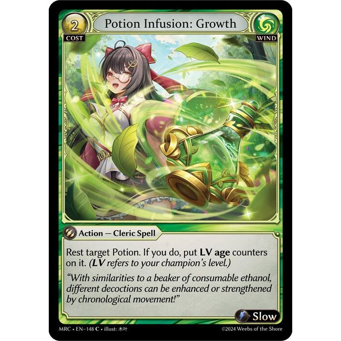 Image for Potion Infusion: Growth (148) (MRC) - Grand Archive TCG