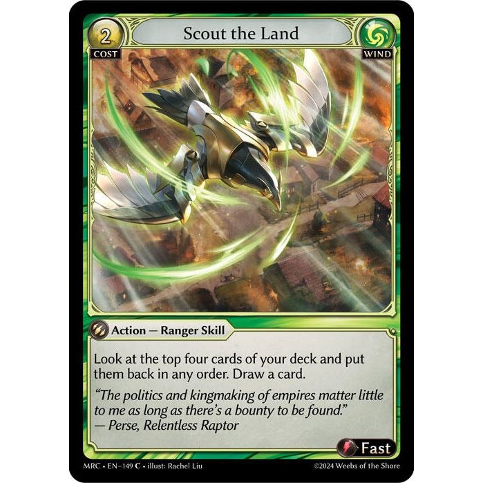 Image for Scout the Land (149) (MRC) - Grand Archive TCG