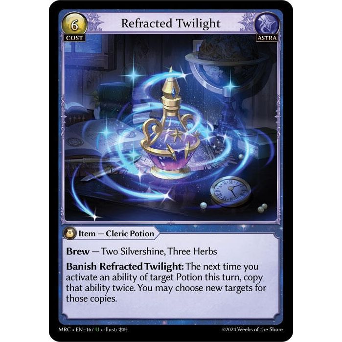 Image for Refracted Twilight (167) (MRC) - Grand Archive TCG