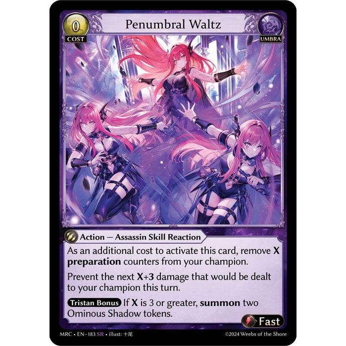 Image for Penumbral Waltz (183) (MRC) - Grand Archive TCG