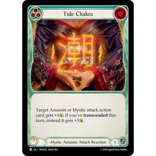 Image for Tide Chakra (NUU025) - Flesh and Blood TCG