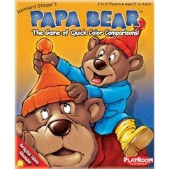Image for Papa Bear Card Game - Boardgames