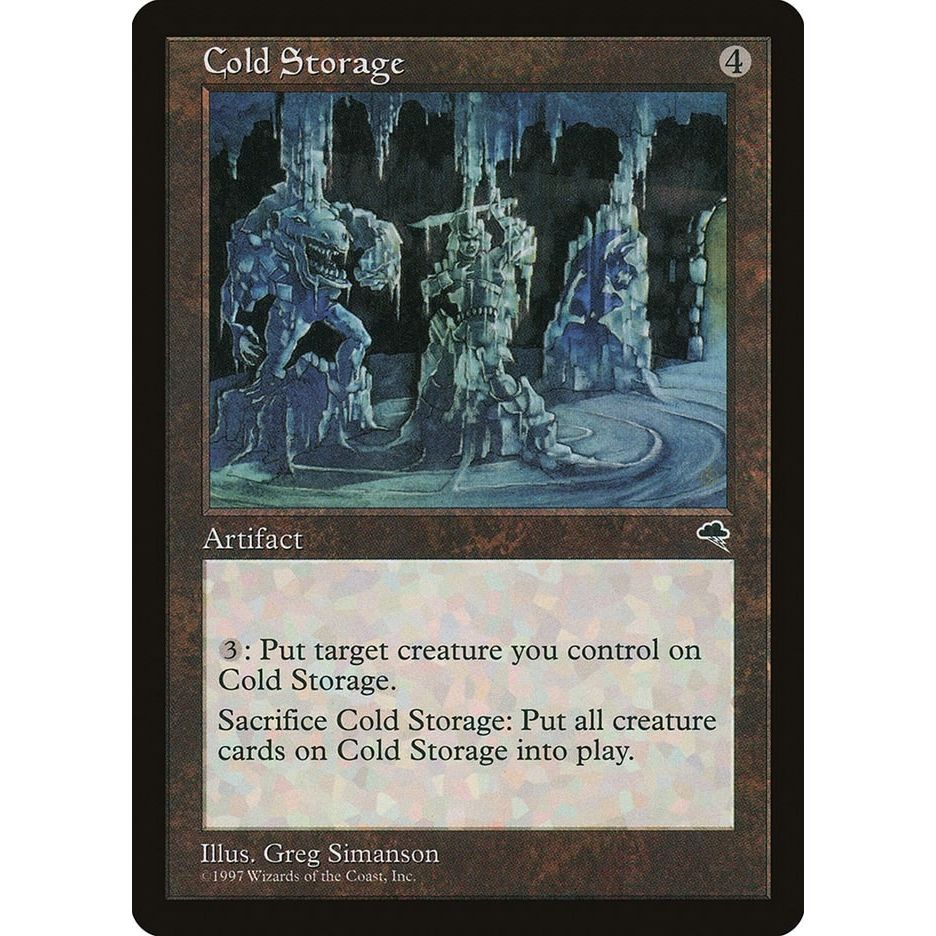 Image for Cold Storage (280) (TMP) - Magic: The Gathering
