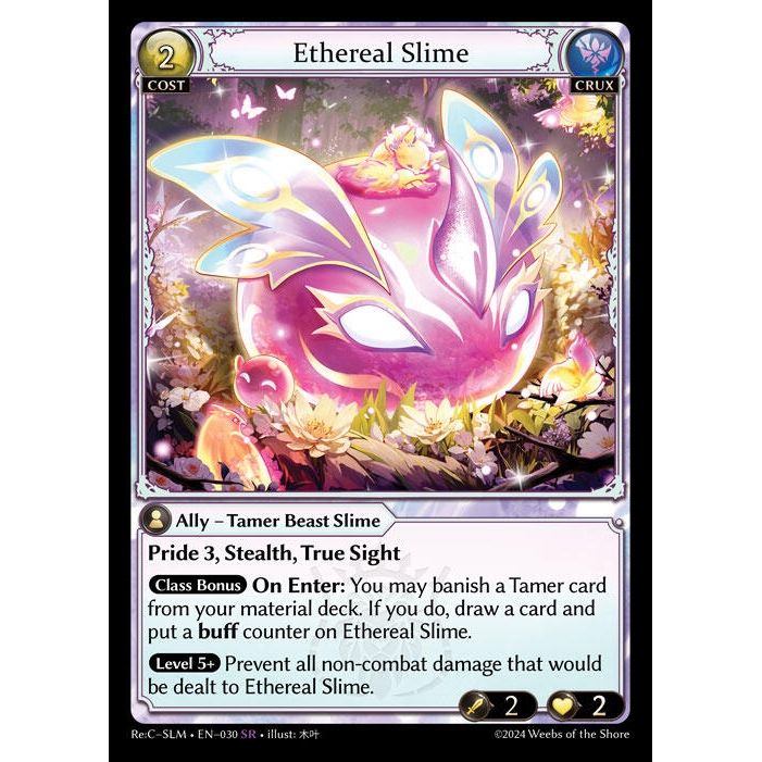 Image for Ethereal Slime (030) (SLM) - Grand Archive TCG
