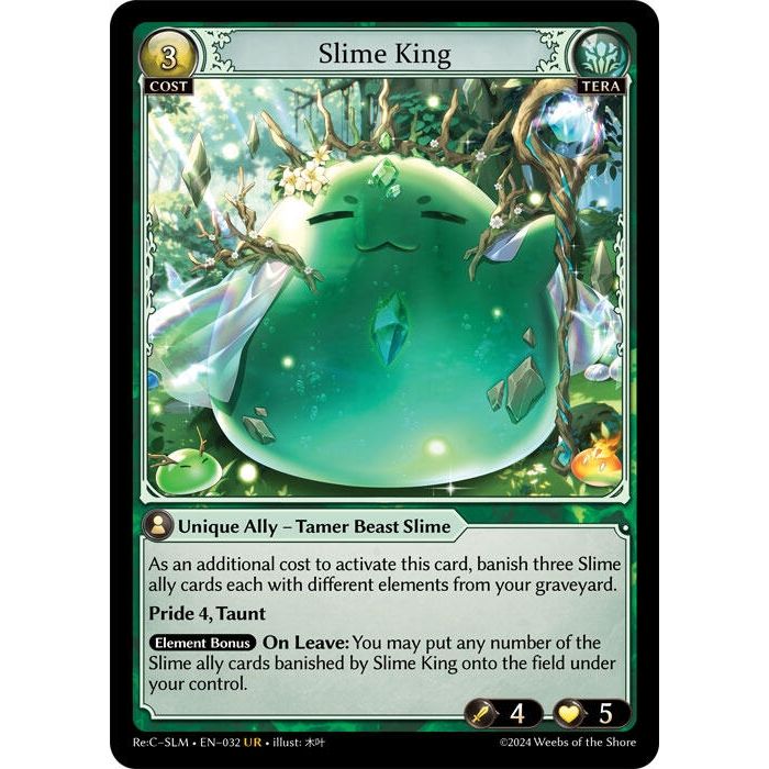 Image for Slime King (032) (SLM) - Grand Archive TCG