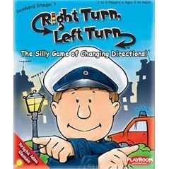Image for Right Turn, Left Turn Card Game - Boardgames