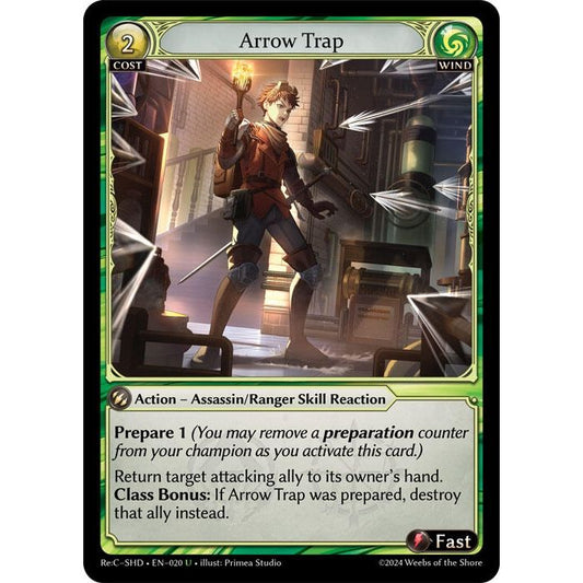 Image for Arrow Trap (020) (SHD) - Grand Archive TCG