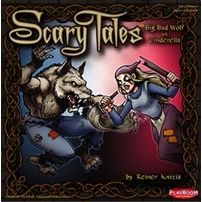 Image for Scary Tales: Big Bad Wolf vs Cinderella Card Game - Boardgames