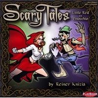 Image for Scary Tales: Little Red vs Pinocchio Card Game - Boardgames