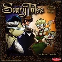 Image for Scary Tales: Prince Charming vs Hansel Card Game - Boardgames