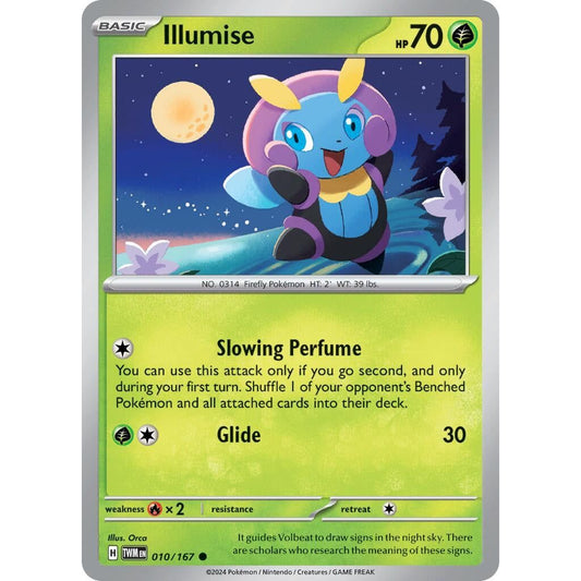 Image for Illumise (010/167) (TWM) - Pokemon