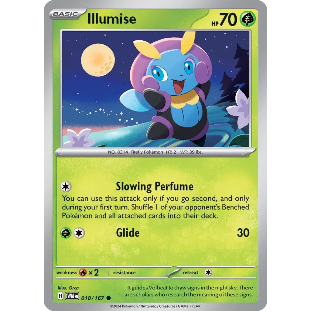 Image for Illumise (010/167) (TWM) - Pokemon