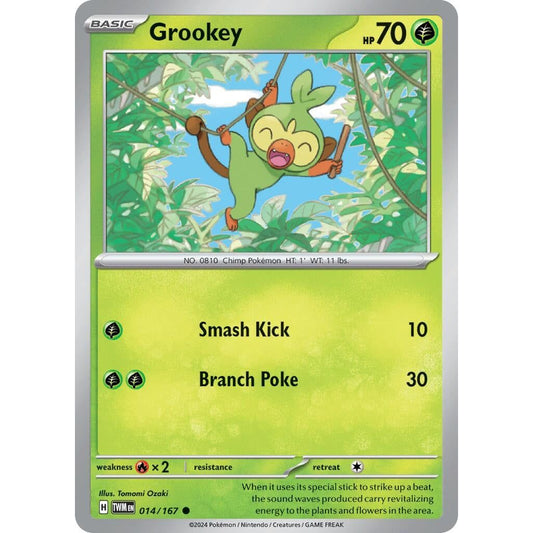 Image for Grookey (014/167) (TWM) - Pokemon