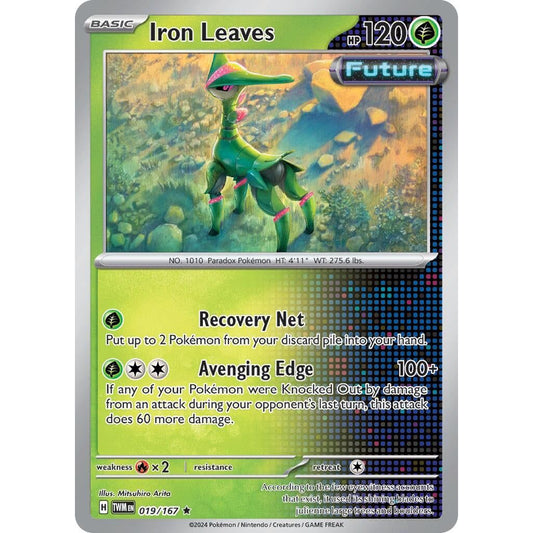 Image for Iron Leaves (019/167) (TWM) - Pokemon